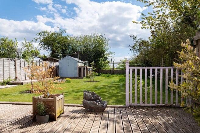 Garden at Back
