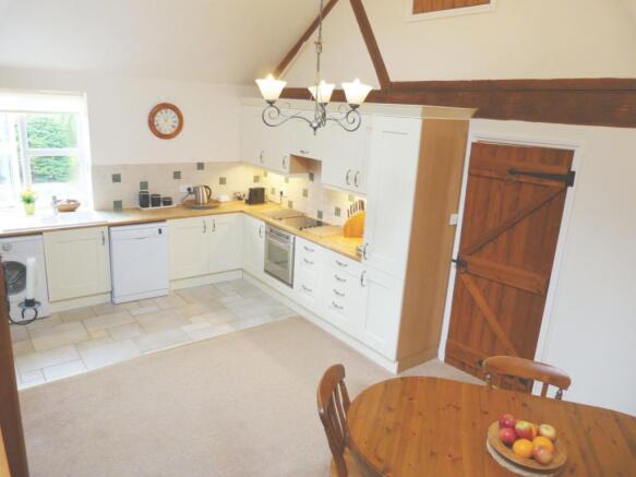 kitchen from above