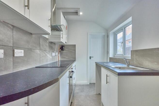Kitchen to Rear