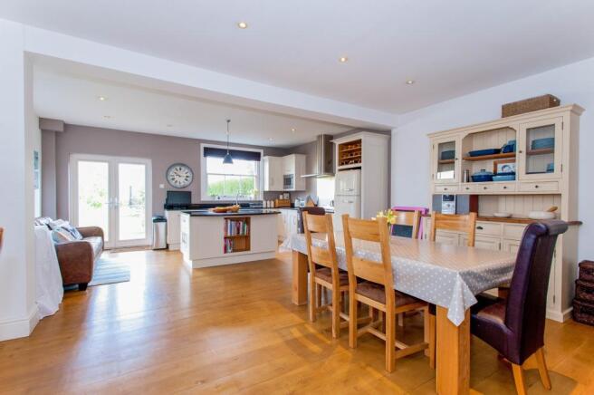 Kitchen family room