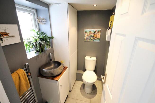 Downstairs WC