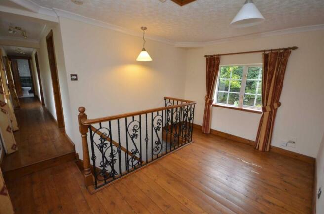 Stairs & Landing