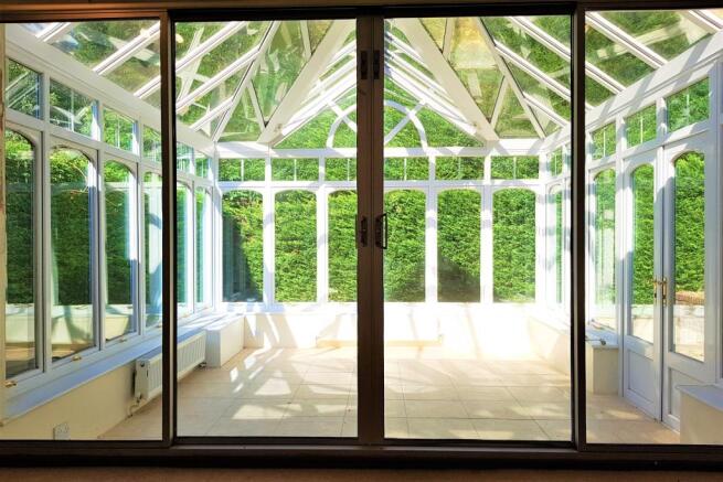 Conservatory through