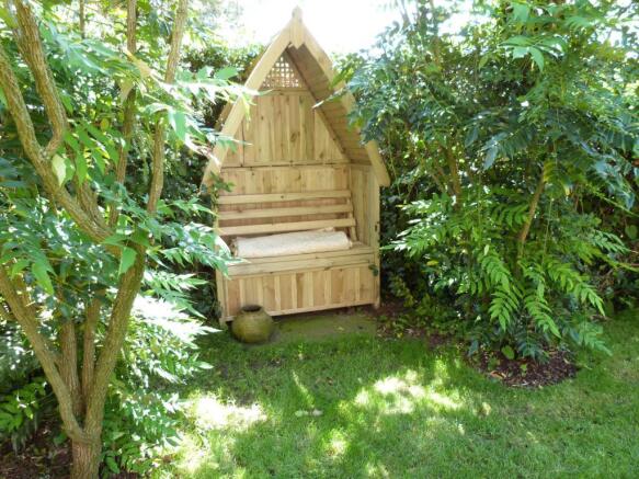 22. Garden Seat