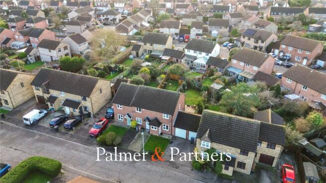 2-bed terraced on Bankart Lane, Chelmer Village, Chelmsford, Essex, CM2, £350,000