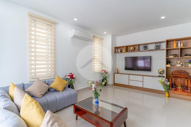 4 Bedroom Villa For Sale - Chreav, Siem Reap