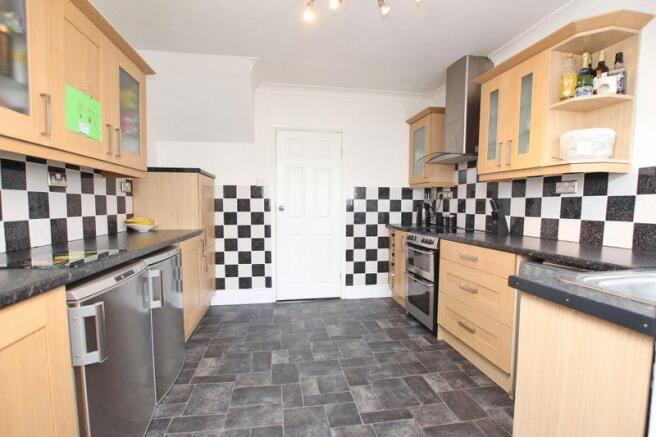 Kitchen view 2