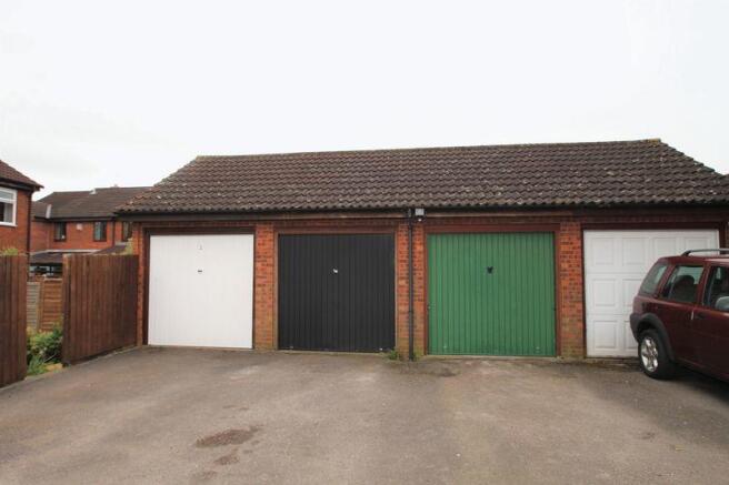 Garage and off...