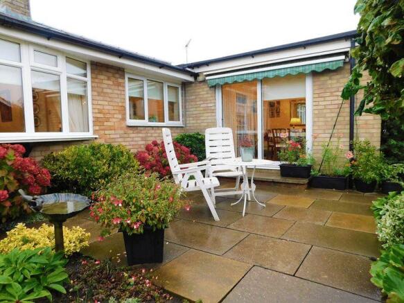 Rear Patio