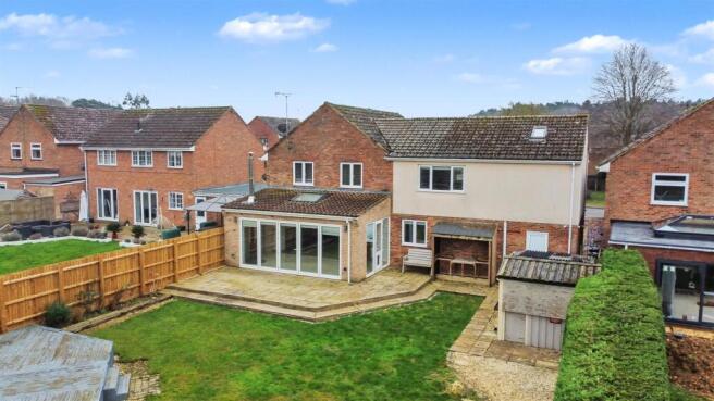 Rear of Property