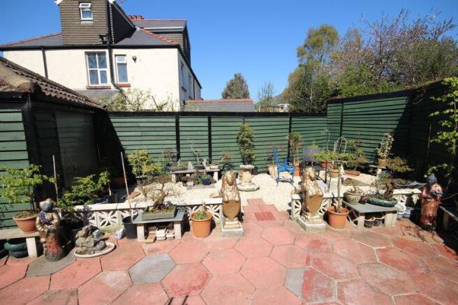 Rear Patio