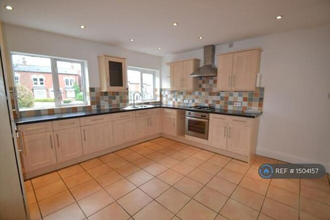 Open Plan Kitchen