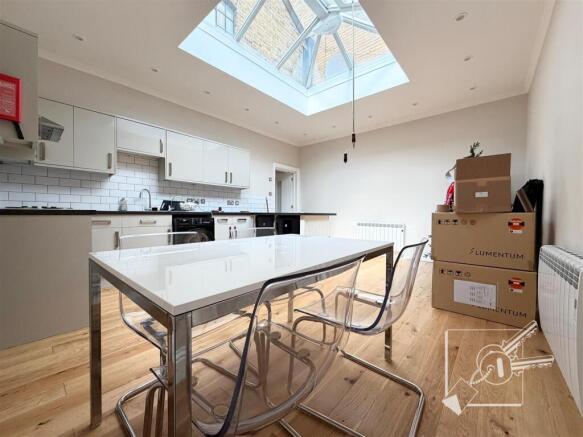 Open Plan Living Area