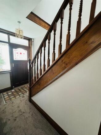 Welcoming Hallway