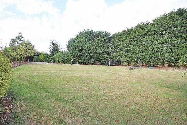 Rear garden vi...