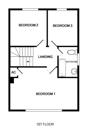 First floor F/P