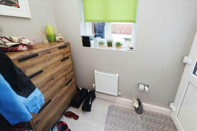 Rear Porch