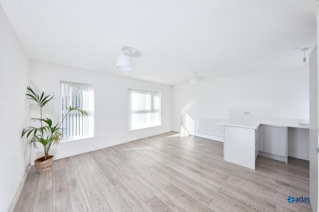 Kitchen/Dining/Living Area