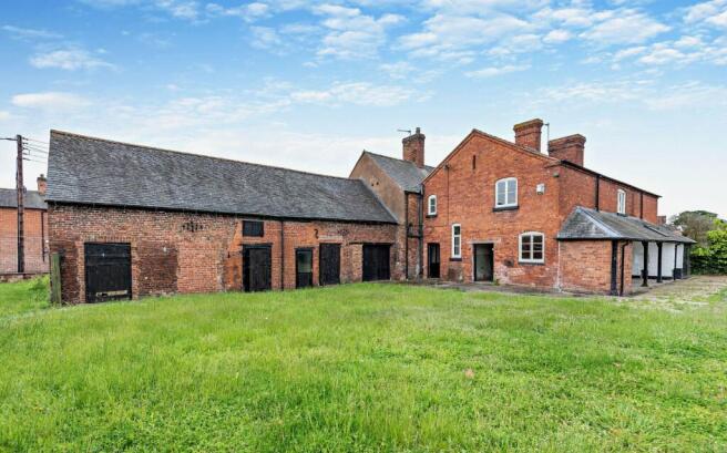 Back and Outbuilding