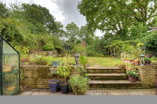 Garden at Back