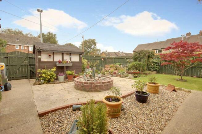 Garden at Back
