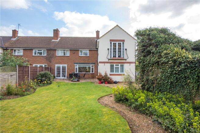 Rear Of Property