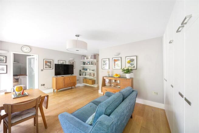 Reception/Bedroom