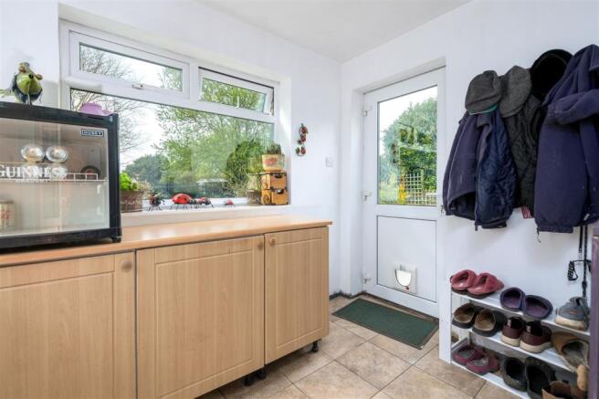 Rear Porch