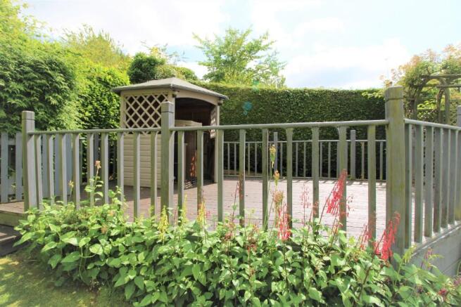 Decked Area