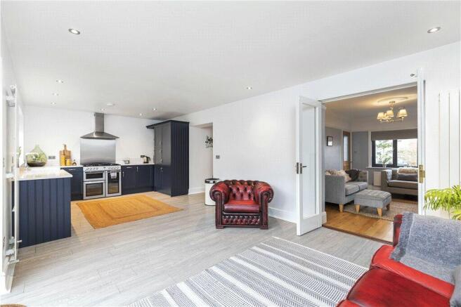 Open Plan Kitchen