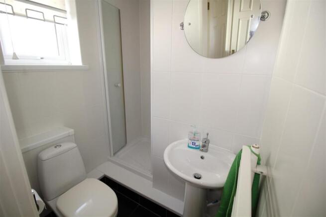 Ground floor shower room