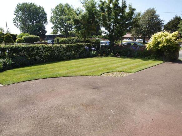 Front Garden &...