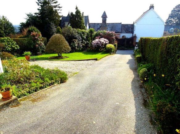 View of Front Garden