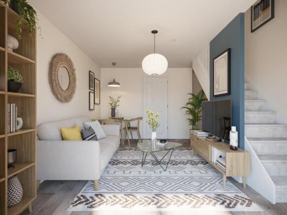 David Wilson Homes Popley Lounge