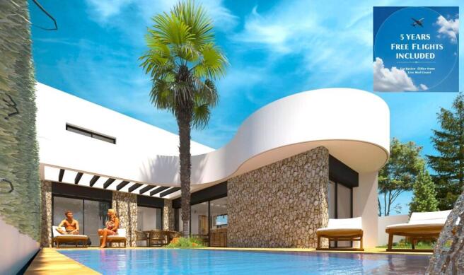 Las Heredades modern Villa