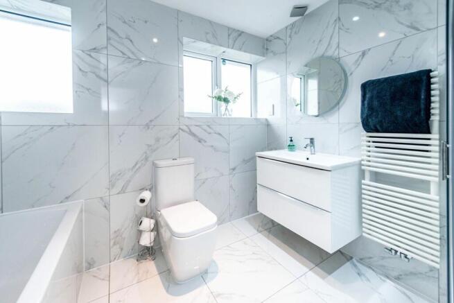 BEDROOMS AND BATHROOMS