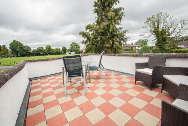 Roof terrace