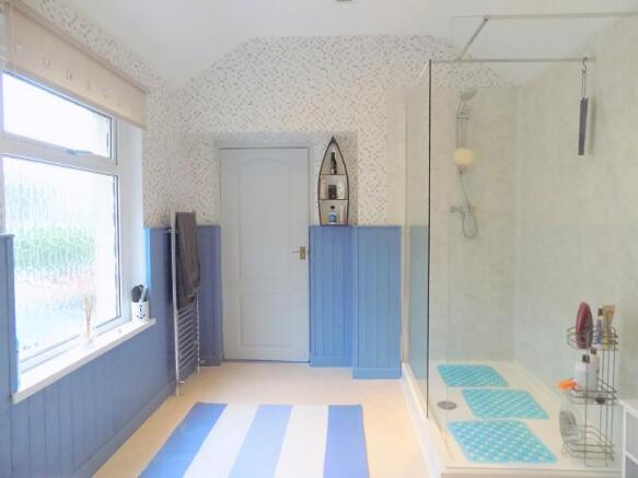 Jack & Jill Shower Room.