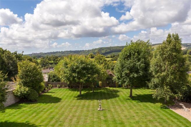 Garden and Views