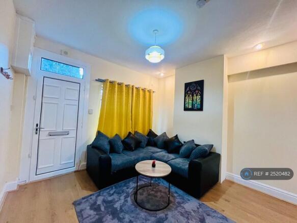 Living Room And Dining Area