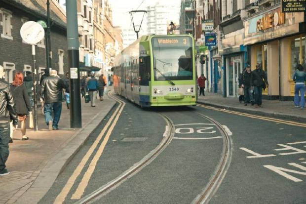 GEORGE ST, TRAM