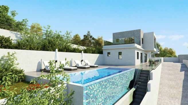 Villa & Pool -...