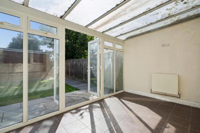 SUN LOUNGE/CONSERVATORY