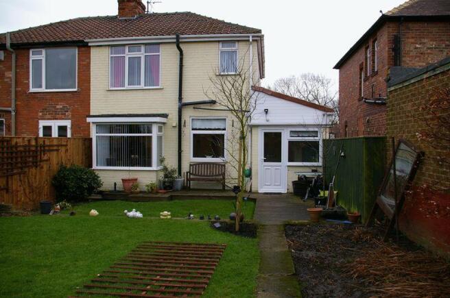 Rear Elevation