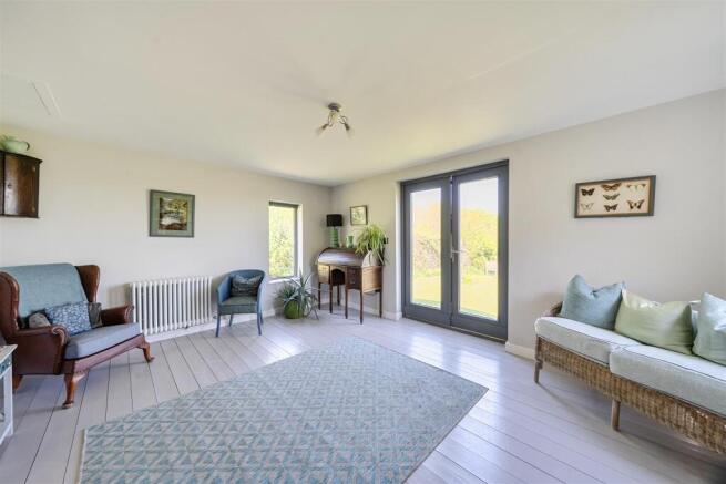 Garden room
