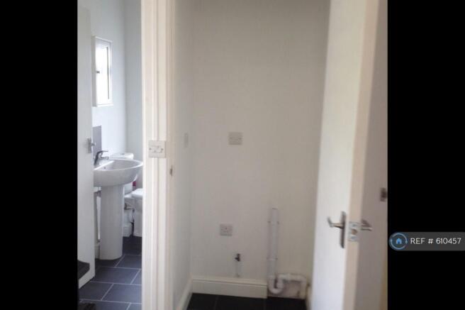 Small Utility Area