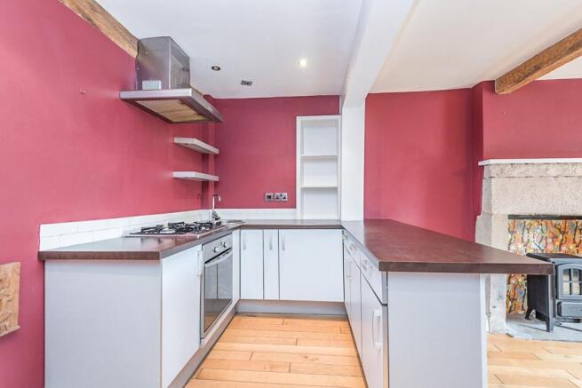 Open Kitchen Area