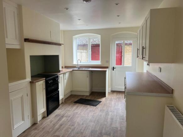 Open Plan Kitchen