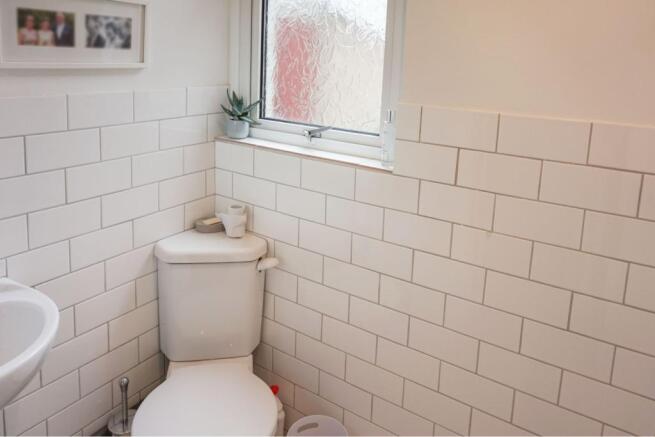 Downstairs Cloakroom