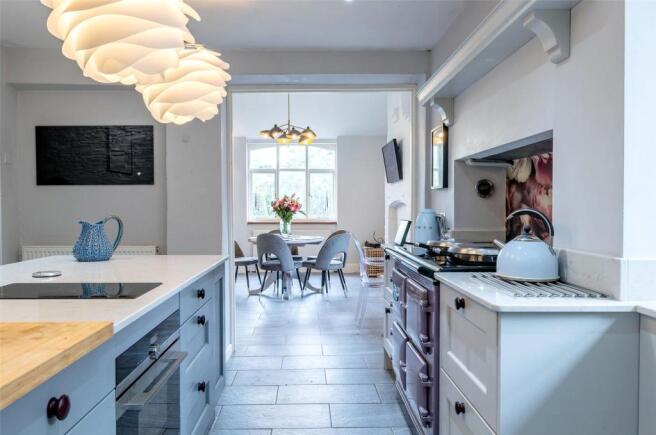 Aga Kitchen